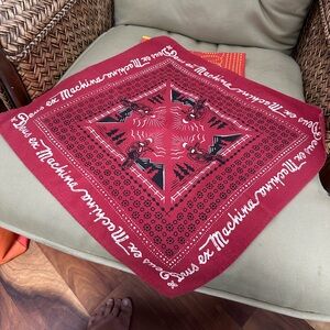 Deus and Machina retired red bandana